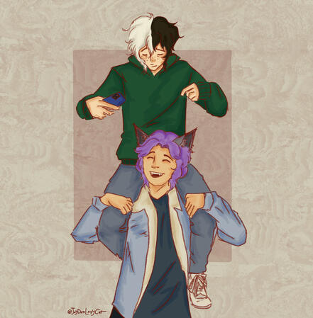 Oc colby + Yuri