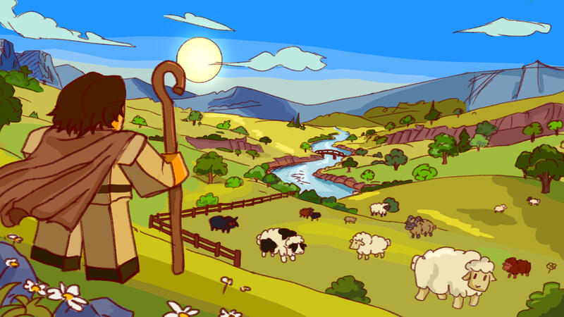 Roblox herding game